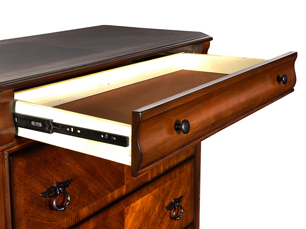 sherry  New Classic Bedroom Sheridan Chest BH005-070 - Furniture Market